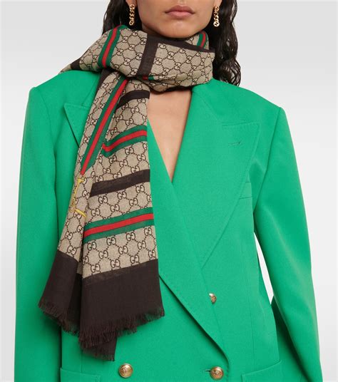 gucci scarf au|Gucci neckerchief.